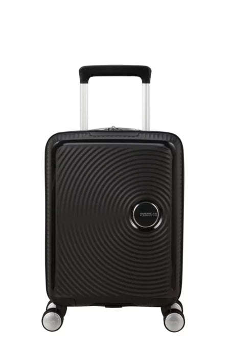 American Tourister Soundbox Mini Spinner 47cm Bass Black