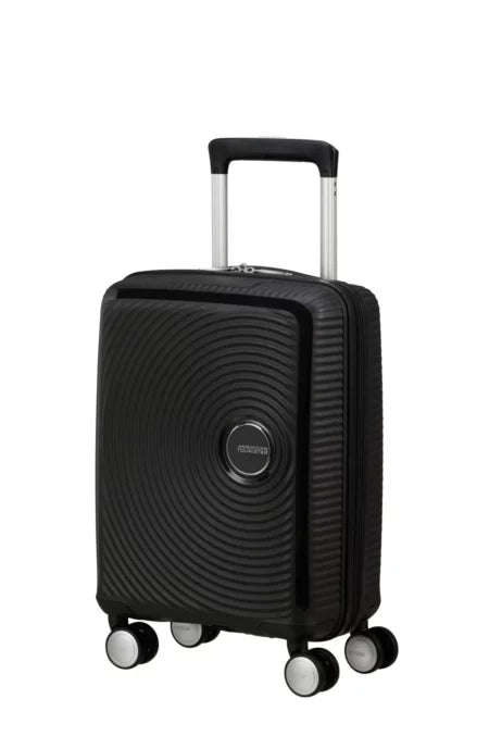 American Tourister Soundbox Mini Spinner 47cm Bass Black