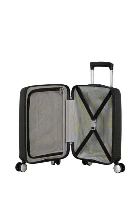 American Tourister Soundbox Mini Spinner 47cm Bass Black