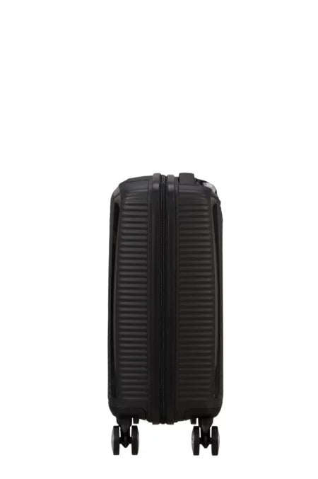 American Tourister Soundbox Mini Spinner 47cm Bass Black