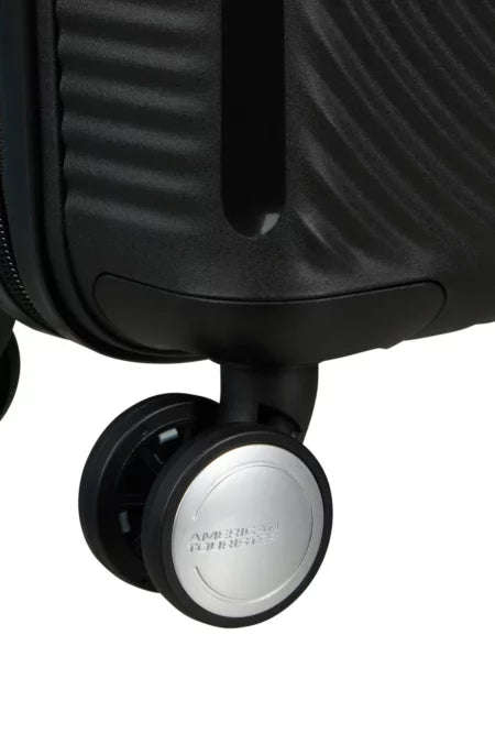 American Tourister Soundbox Mini Spinner 47cm Bass Black