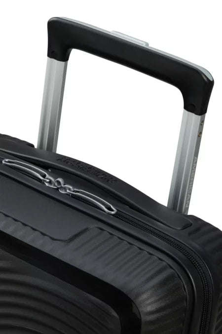 American Tourister Soundbox Mini Spinner 47cm Bass Black