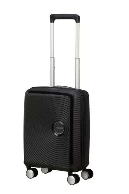 American Tourister Soundbox Mini Spinner 47cm Bass Black