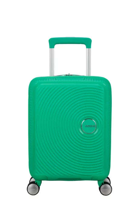 American Tourister Soundbox Mini Spinner 47cm Bright Green,