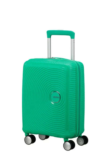 American Tourister Soundbox Mini Spinner 47cm Bright Green,