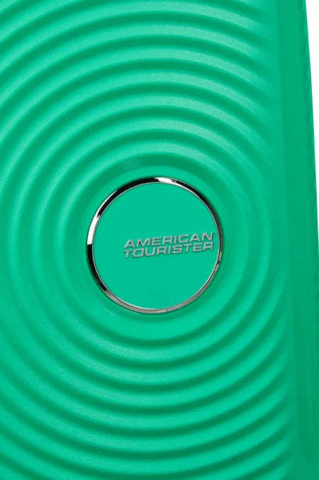 American Tourister Soundbox Mini Spinner 47cm Bright Green,