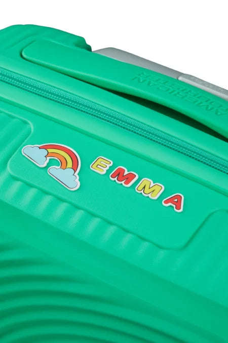 American Tourister Soundbox Mini Spinner 47cm Bright Green,