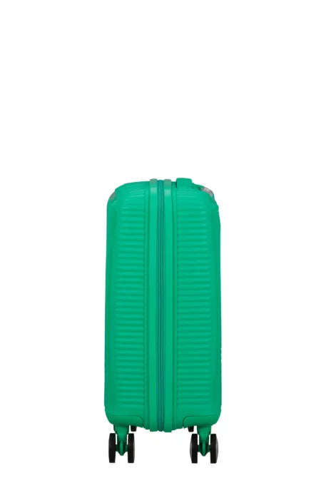 American Tourister Soundbox Mini Spinner 47cm Bright Green,