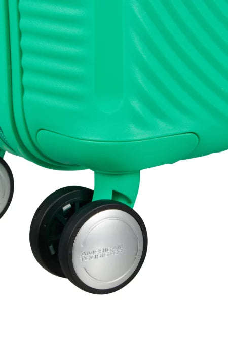 American Tourister Soundbox Mini Spinner 47cm Bright Green,