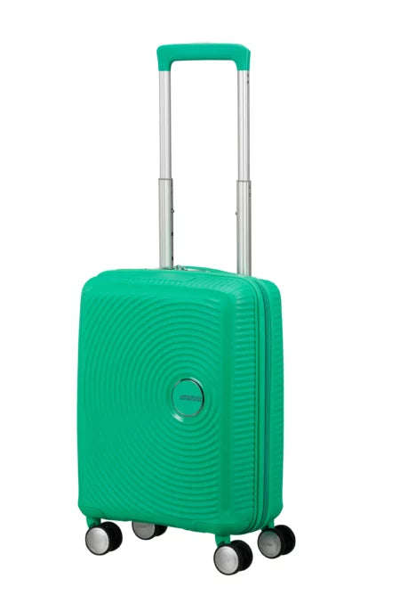 American Tourister Soundbox Mini Spinner 47cm Bright Green,