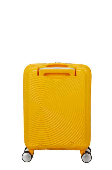 American Tourister Soundbox Mini Spinner 47cm Golden Yellow