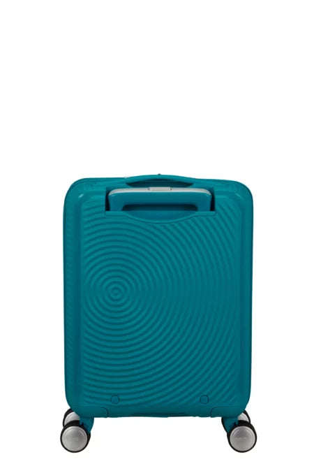 American Tourister Soundbox Mini Spinner 47cm Deep Teal