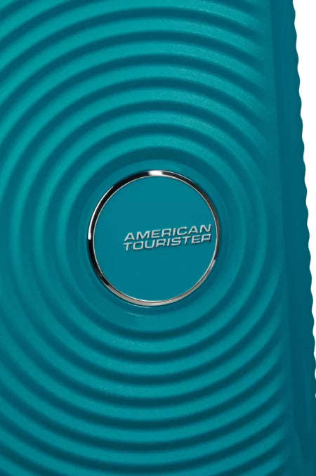 American Tourister Soundbox Mini Spinner 47cm Deep Teal