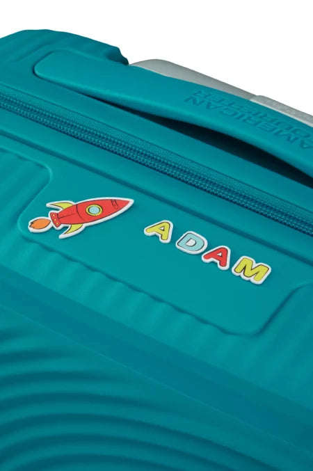 American Tourister Soundbox Mini Spinner 47cm Deep Teal