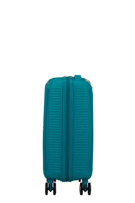 American Tourister Soundbox Mini Spinner 47cm Deep Teal
