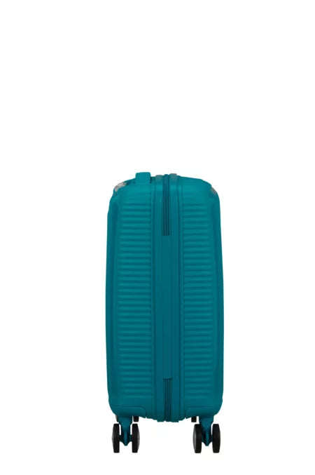 American Tourister Soundbox Mini Spinner 47cm Deep Teal