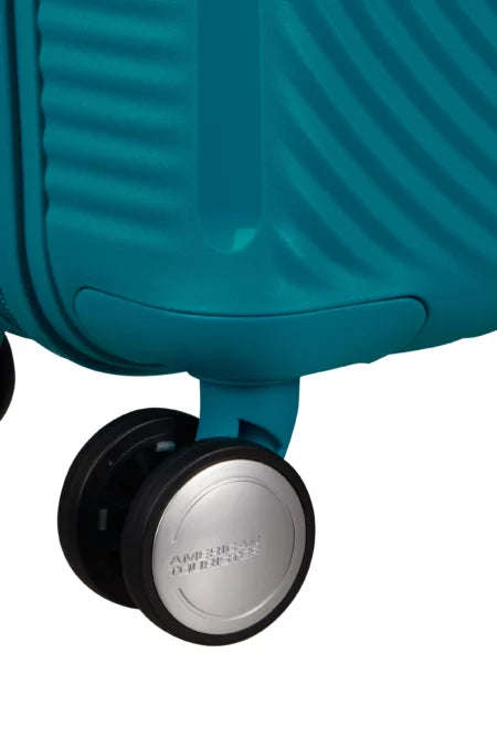 American Tourister Soundbox Mini Spinner 47cm Deep Teal