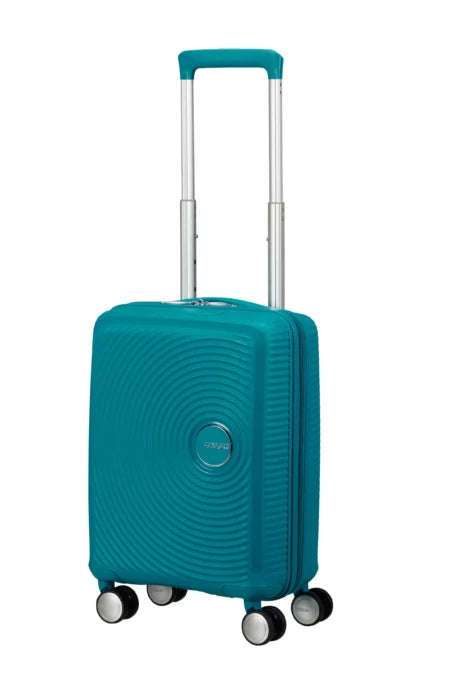 American Tourister Soundbox Mini Spinner 47cm Deep Teal