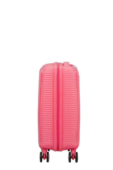 American Tourister Soundbox Mini Spinner 47cm Sun Kissed Coral