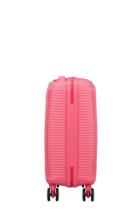 American Tourister Soundbox Mini Spinner 47cm Sun Kissed Coral