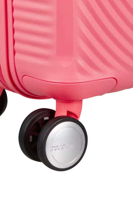 American Tourister Soundbox Mini Spinner 47cm Sun Kissed Coral