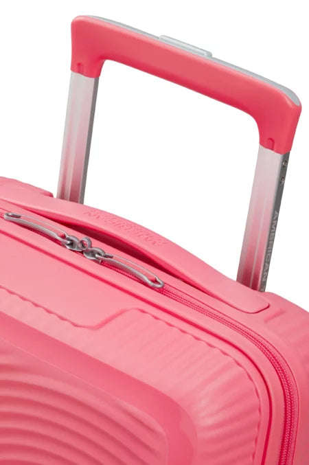American Tourister Soundbox Mini Spinner 47cm Sun Kissed Coral