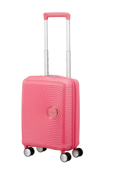 American Tourister Soundbox Mini Spinner 47cm Sun Kissed Coral