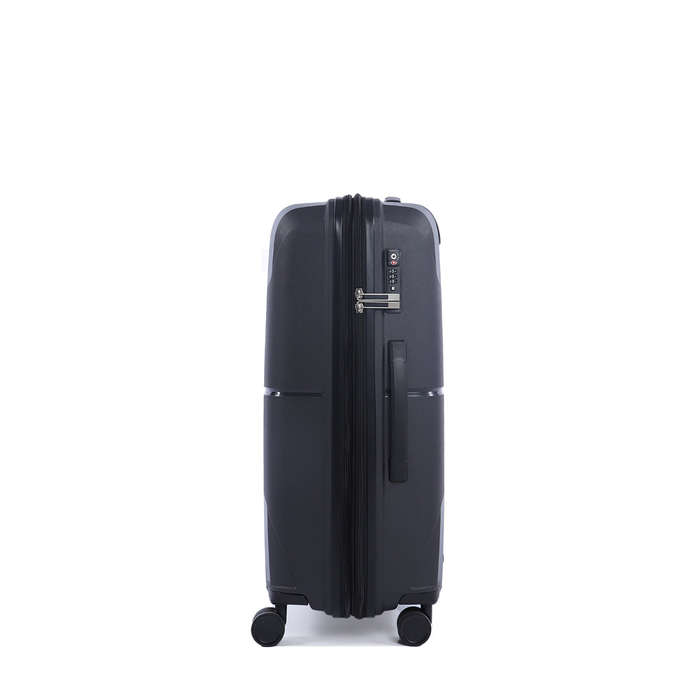 Travelite Santiago 3 Piece  -Black