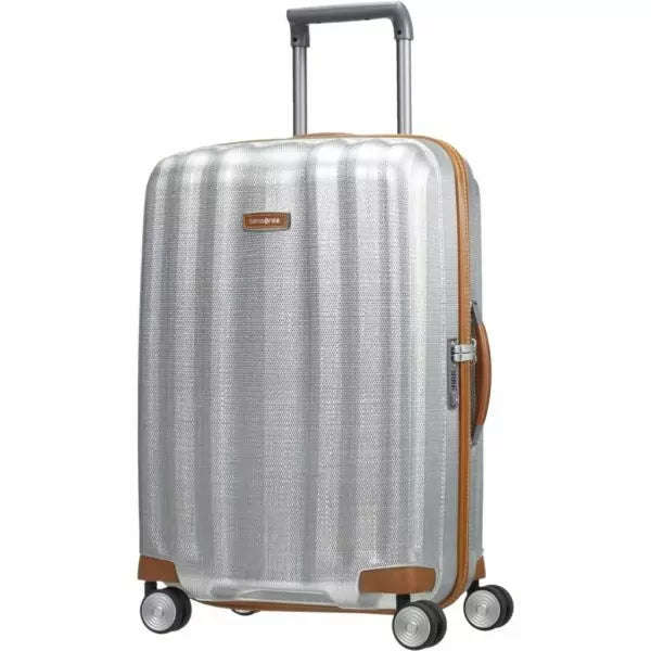 Samsonite Lite-Cube DLX Spinner Collection 68cm Silver