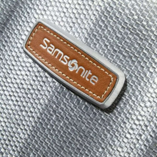 Samsonite Lite-Cube DLX Spinner Collection 76cm Silver