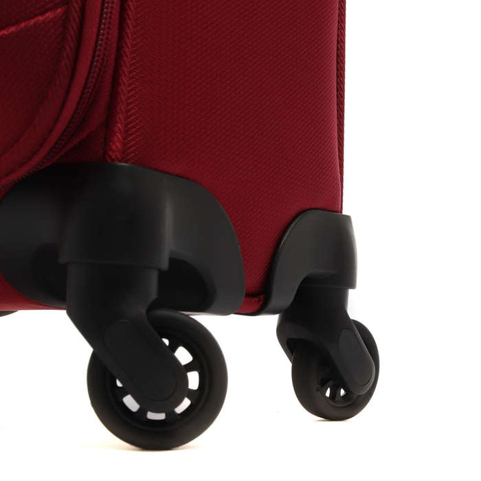 Travelite Flash 54cm Carry on Trolley Case -Red
