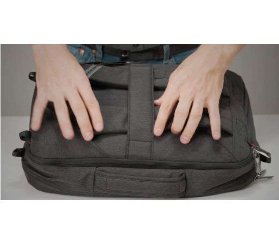 Wenger MX Commute 16'' Laptop Case with Backpack Straps