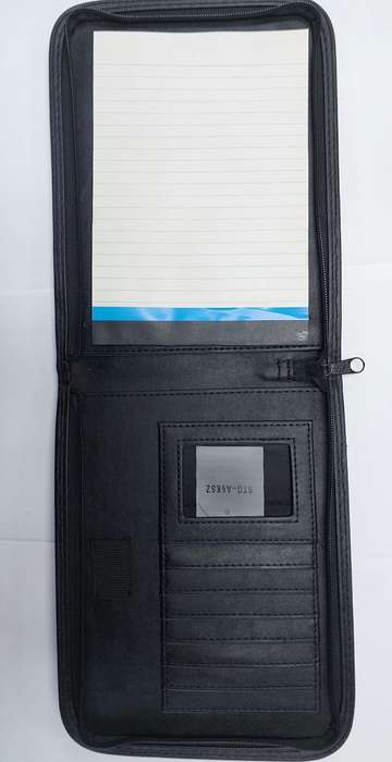 A5 Zip Around Folder