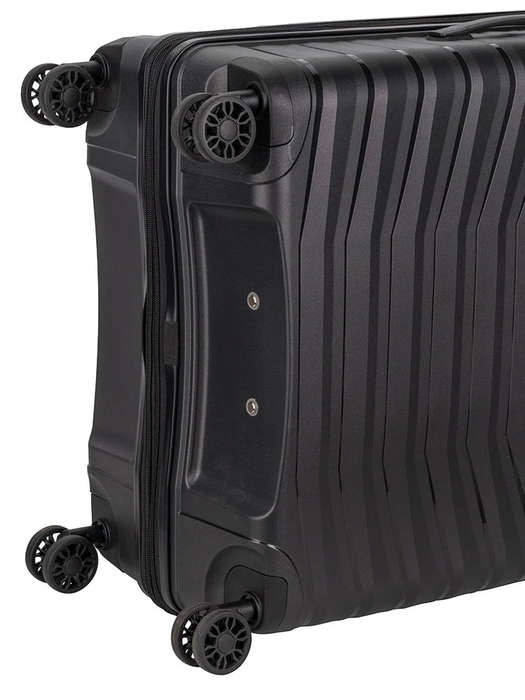 Cellini  Aerotech 2 Piece Large Travel Sets Metallic Green