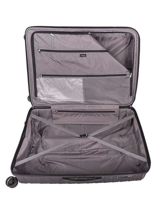 Cellini  Aerotech 2 Piece Large Travel Sets Metallic Green