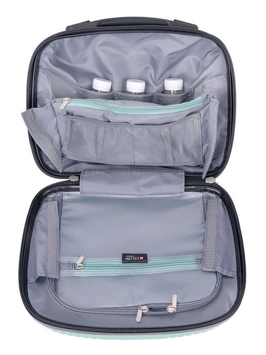 Cellini Flexilite Beauty Case Green