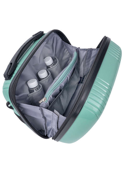 Cellini Flexilite Beauty Case Green