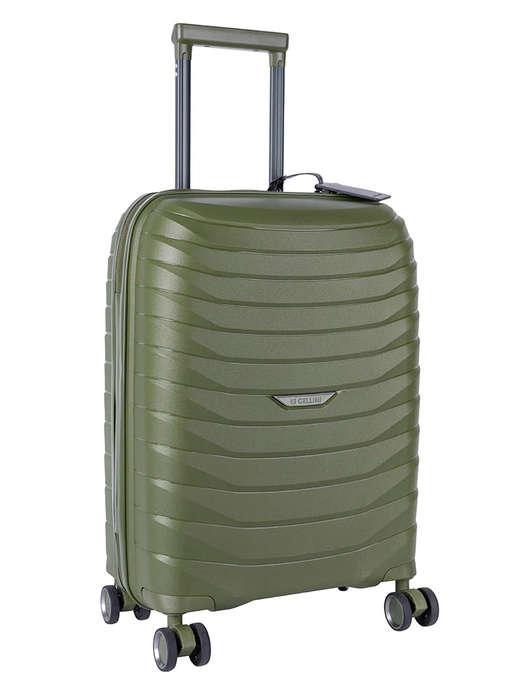 Cellini Grande Large Luggage Travel Sets Army Green