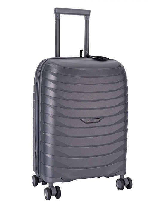 Cellini Grande 55cm Carry-On Trolley Case Dark Grey