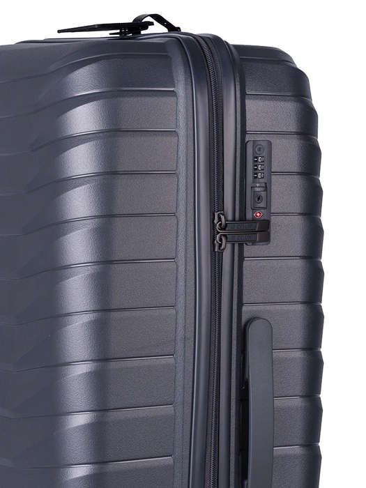 Cellini Grande 71cm Large Trolley Case Black
