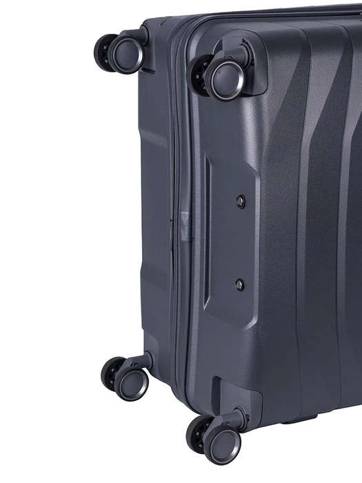 Cellini Grande 71cm Large Trolley Case Black