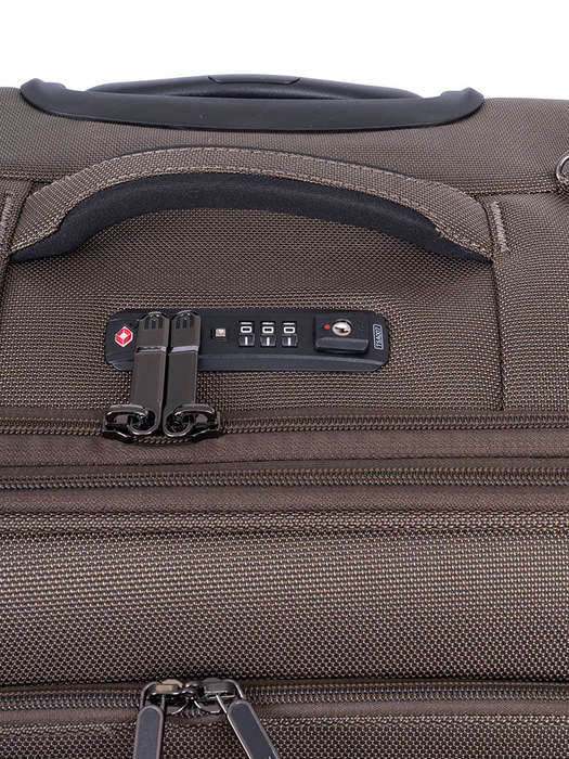 Cellini Megapak Large 4-Wheel Trolley Case Bronze
