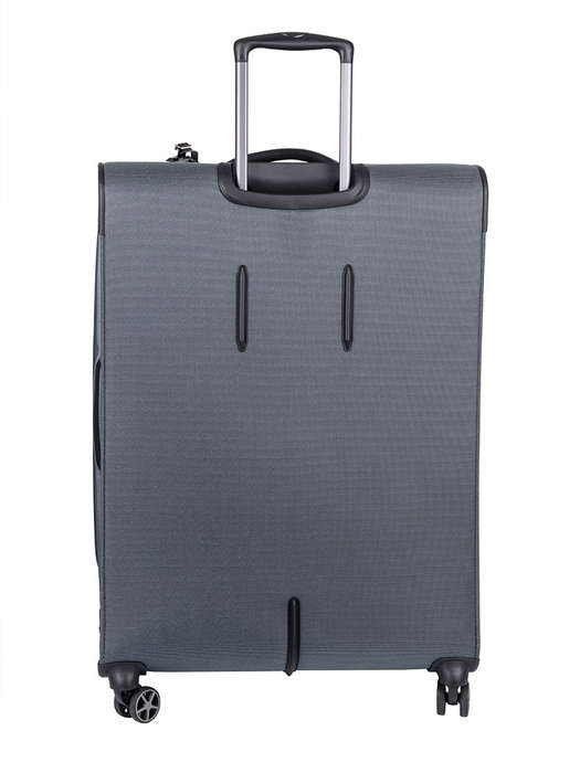 Cellini Megapak Large 4-Wheel Trolley Case Blue