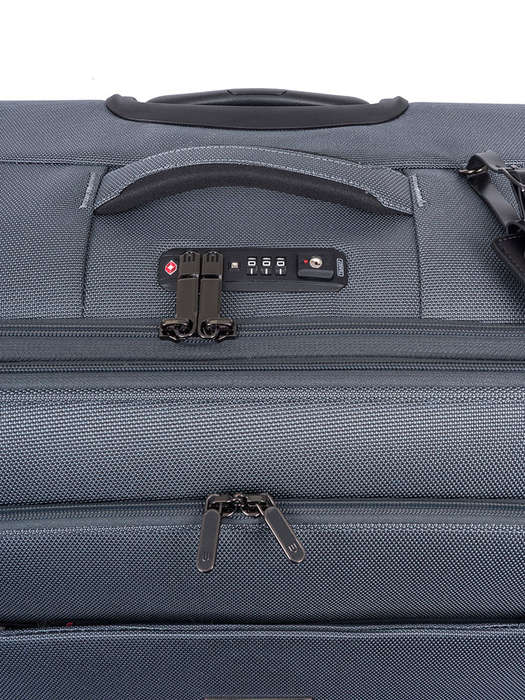 Cellini Megapak Large 4-Wheel Trolley Case Blue