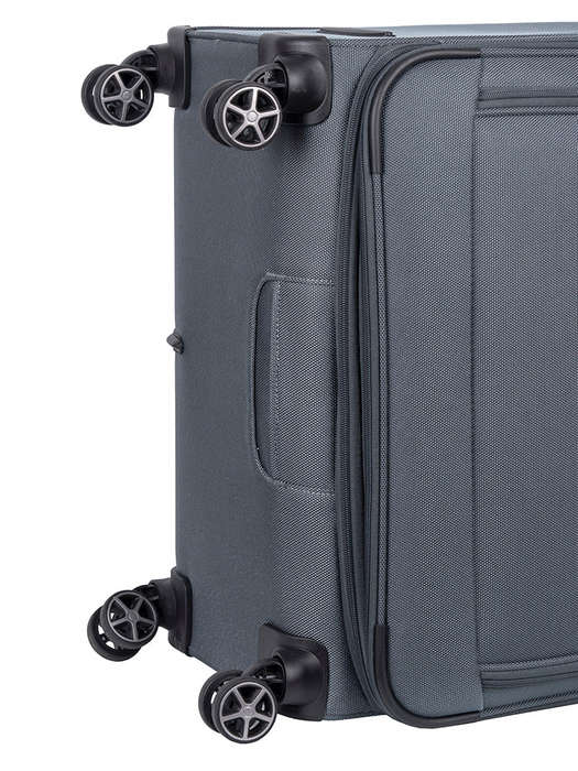 Cellini Megapak Large 4-Wheel Trolley Case Blue
