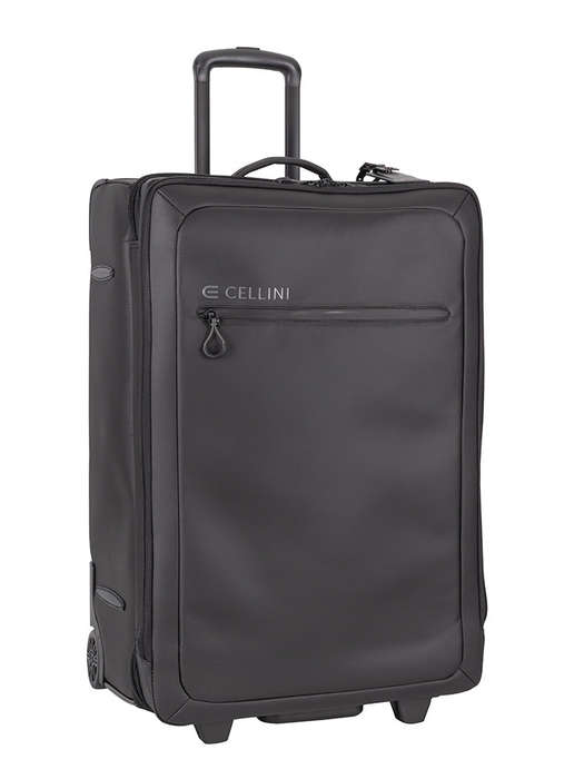 Cellini Nomad Large Trolley Pullman with Oversized All Terrain Wheels Black