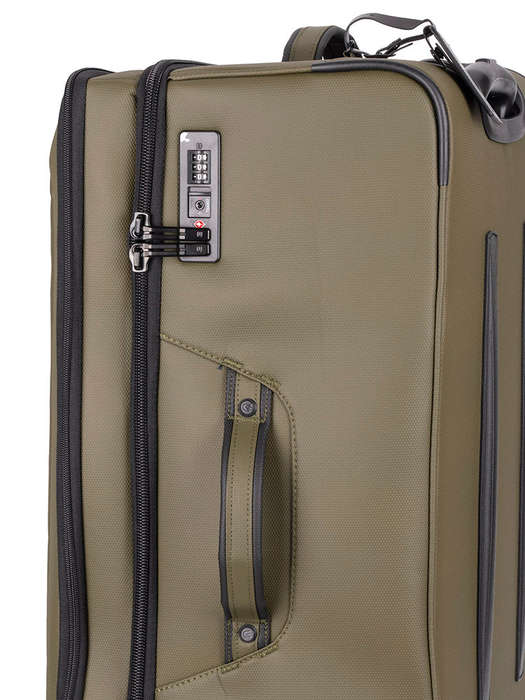 Cellini Nomad Large Trolley Pullman with Oversized All Terrain Wheels Green