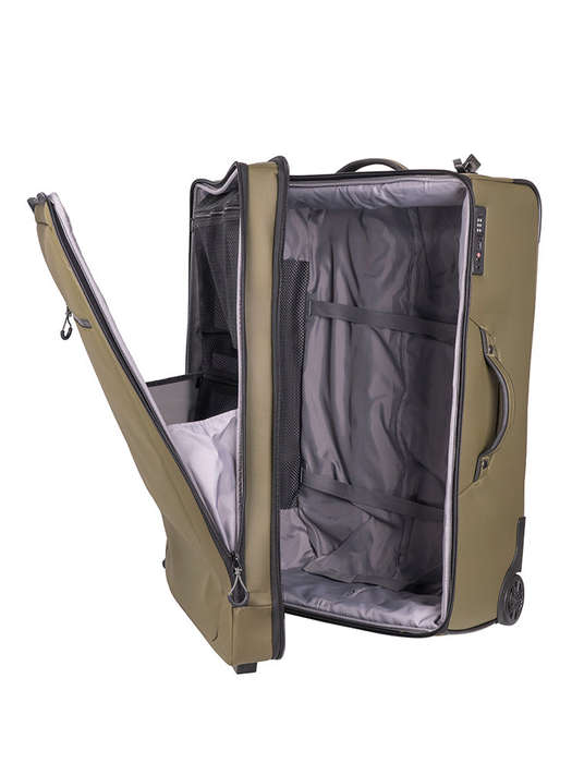 Cellini Nomad Large Trolley Pullman with Oversized All Terrain Wheels Green