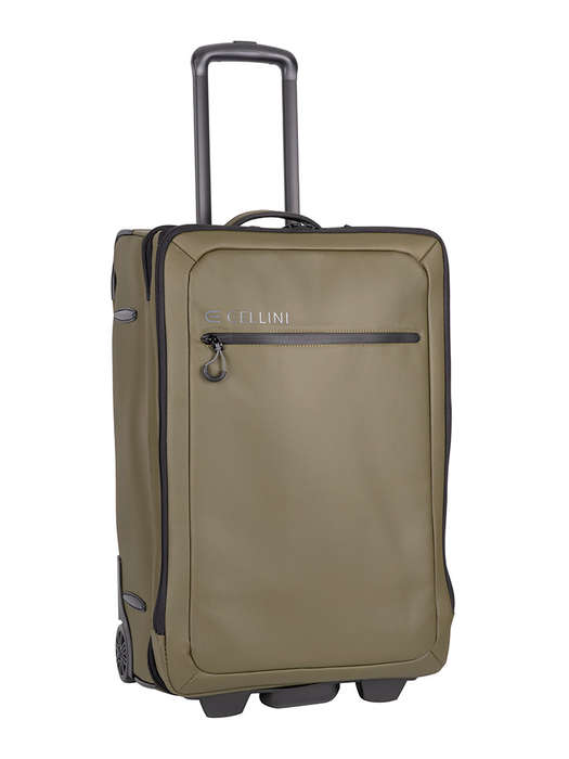 Cellini Nomad Medium Trolley Pullman with Oversized All Terrain Wheels Green