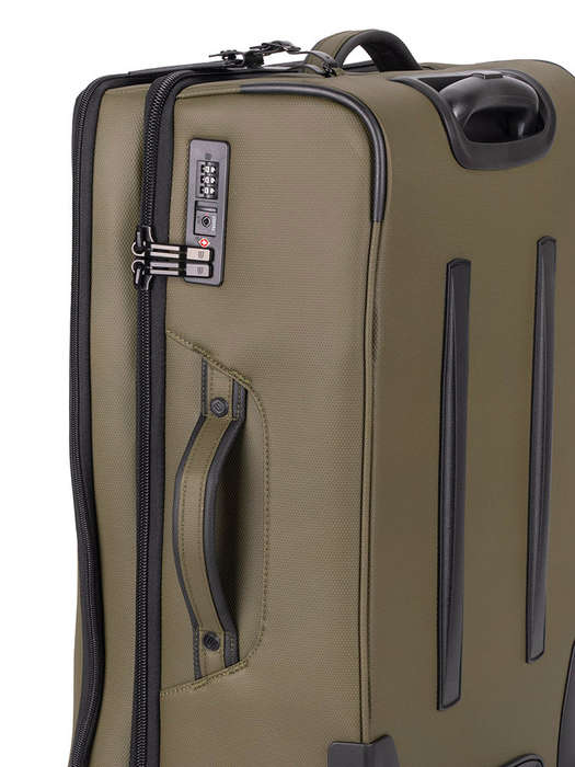 Cellini Nomad Medium Trolley Pullman with Oversized All Terrain Wheels Green